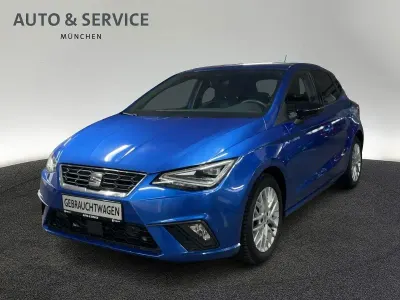 Gebraucht Seat Ibiza FR-Line 150 PS (110 kW) 2025 Blau Kleinwagen