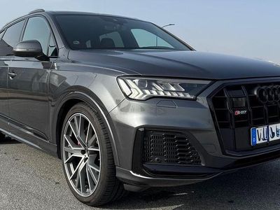 Gebraucht Audi SQ7 Ambiente 435 PS (319 kW) 2020 Grau SUV