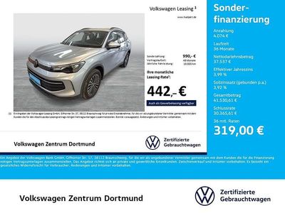 Gebraucht VW Tiguan Life 204 PS (150 kW) 2025 Silber SUV