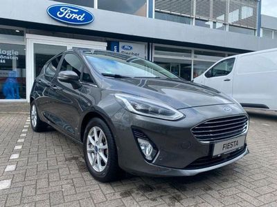 Usata Ford Fiesta Titanium 125 CV (91 kW) 2020 Grigio Utilitaria