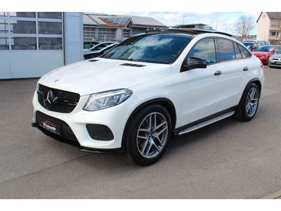 gebraucht Mercedes GLE43 AMG AMG Coupe Pano_360°_StandHz_SoftClos_Dist