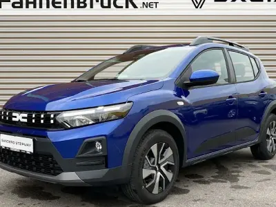 Neu Dacia Sandero Expression 122 PS (89 kW) 2026 Blau Limousine