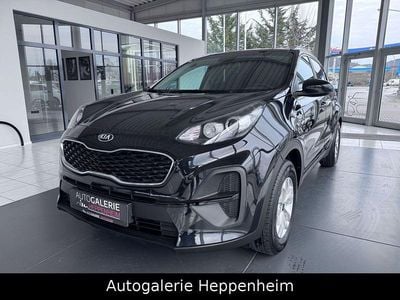 Gebraucht Kia Sportage 132 PS (97 kW) 2021 Schwarz SUV