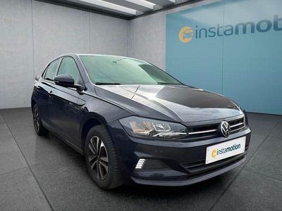 Gebraucht VW Polo 95 PS (69 kW) 2021 Schwarz Kleinwagen