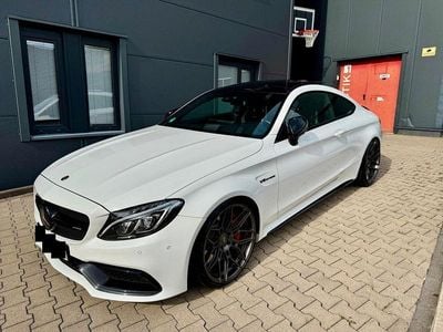 Mercedes C63S AMG