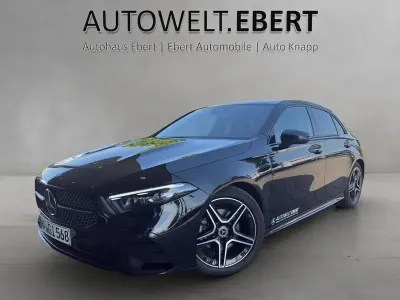 Gebraucht Mercedes A200 AMG 150 PS (110 kW) 2025 Schwarz Limousine