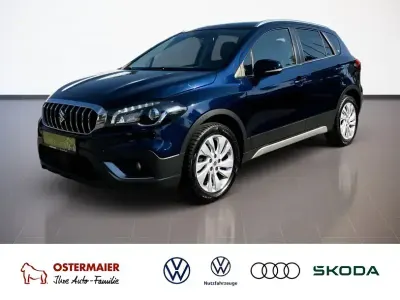 Gebraucht Suzuki SX4 S-Cross Comfort 112 PS (82 kW) 2019 Sphere blue pearl SUV