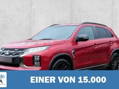 Używany Mitsubishi ASX Spirit+ 150 KM (110 kW) 2021 Czerwony SUV