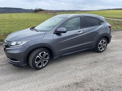 Gebraucht Honda HR-V Executive 120 PS (88 kW) 2016 Grau SUV