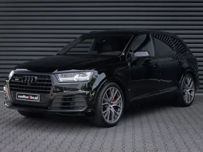 Gebraucht Audi SQ7 Sport 436 PS (320 kW) 2019 Schwarz SUV