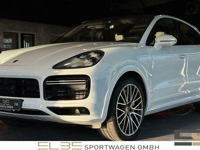 Gebraucht Porsche Cayenne Turbo 549 PS (403 kW) 2021 Weiß SUV