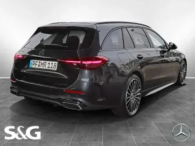 Gebraucht Mercedes C220 AMG line 200 PS (147 kW) 2026
