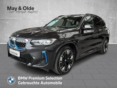 Gebraucht BMW iX3 M Sport 210 kW (286 PS) 2024 Grau SUV
