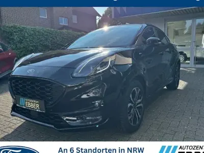 Brugt Ford Puma ST-Line X 155 HK (114 kW) 2022 Sort SUV