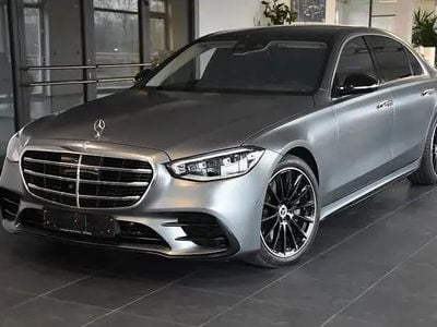Usata Mercedes S580 AMG line 503 CV (369 kW) 2022 Grigio Berlina
