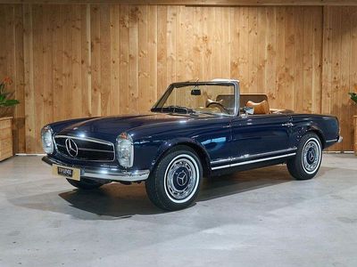 Gebraucht Mercedes SL280 1969 Blau Cabrio