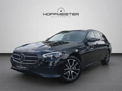 Gebraucht Mercedes E220 Night 200 PS (147 kW) 2022 Schwarz Limousine