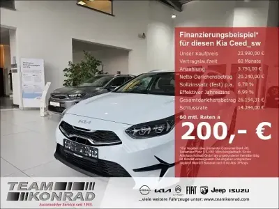 Neu Kia Ceed Sportswagon Style 140 PS (102 kW) 2026 Weiß Limousine