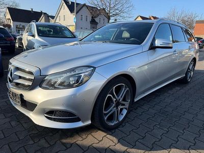 Gebraucht Mercedes E250 Avantgarde 204 PS (150 kW) 2015 Silber Kombi