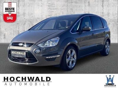 Gebraucht Ford S-MAX Titanium 163 PS (119 kW) 2013 Silber Van / Kleinbus