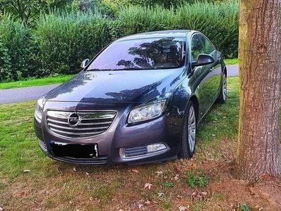Gebraucht Opel Insignia Cosmo 140 PS (102 kW) 2009 Grau Limousine