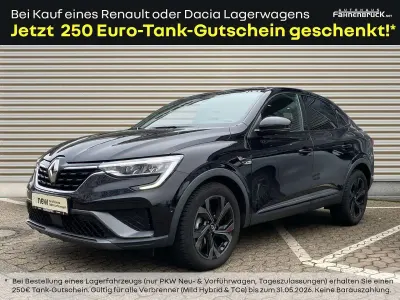 Begagnad Renault Arkana R.S. 158 HK (116 kW) 2023 Svart SUV