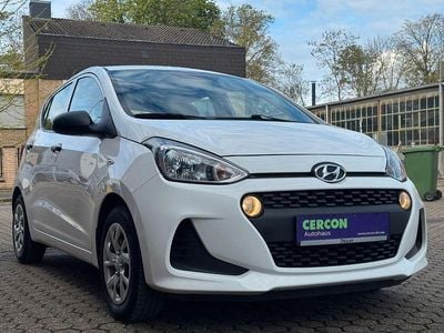 Usata Hyundai i10 Pure 67 CV (49 kW) 2018 Bianco Utilitaria