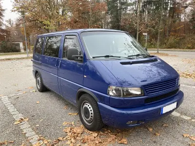 Gebraucht VW T4 102 PS (75 kW) 1997 Blau Van