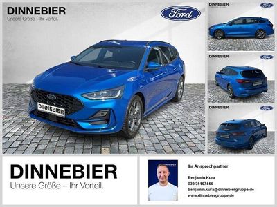 Gebraucht Ford Focus ST-Line X 155 PS (114 kW) 2024 Blau (metallic) Kombi