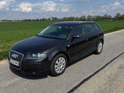Gebraucht Audi A3 Ambition 105 PS (77 kW) 2006 Schwarz Kleinwagen