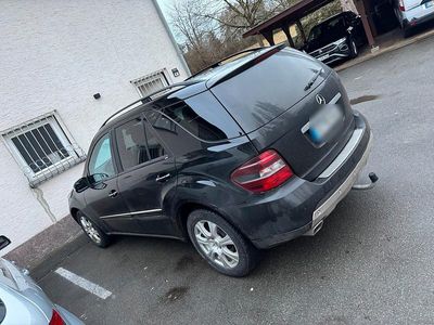 Gebraucht Mercedes ML270 2007 Schwarz SUV