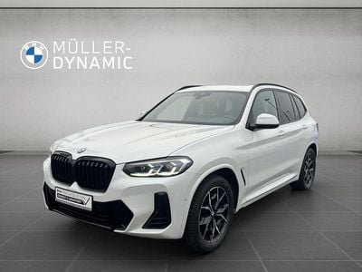 Weiß Gebraucht 2023 BMW X3 M Sport SUV | 49.410 € (Etwas zu teuer)