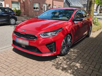 Gebraucht Kia ProCeed GT 204 PS (150 kW) 2021 Rot Kombi