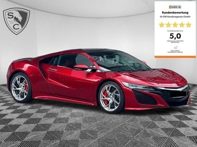 Gebraucht Honda NSX Hybrid 581 PS (427 kW) 2017 Rot