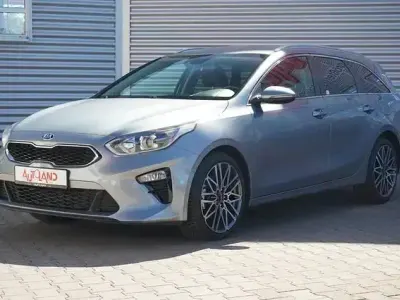 Usado Kia Ceed GT-Line 140 CV (102 kW) 2020 Plateado Utilitario