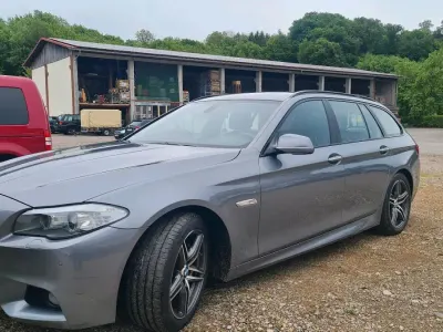 Gebraucht BMW 530 M Sport 258 PS (189 kW) 2011 Grau Kombi