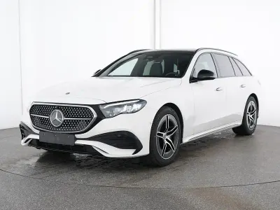 Gebraucht Mercedes E220 AMG 197 PS (144 kW) 2025 Weiß Kombi