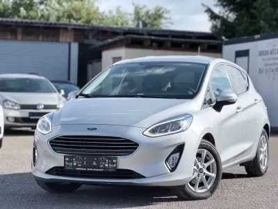 Gebraucht Ford Fiesta Titanium X 95 PS (69 kW) 2021 Silber Kleinwagen