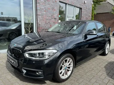 Gebraucht BMW 118 Advantage 150 PS (110 kW) 2018 Schwarz Kleinwagen