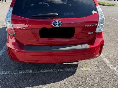 Gebraucht Toyota Prius+ 136 PS (100 kW) 2012 Rot Van / Kleinbus