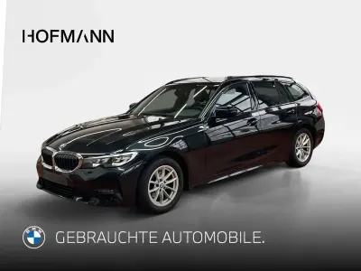 Używany BMW 318 Sport Line 150 KM (110 kW) 2021 Czarny Kombi
