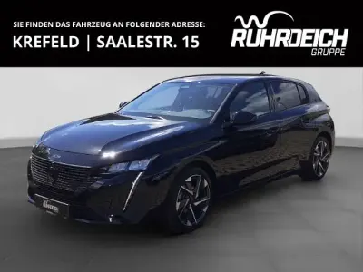 Occasion Peugeot 308 Allure 131 PK (96 kW) 2024 Zwart Sedan
