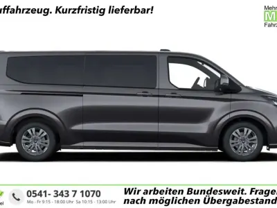 Neu Ford Tourneo Custom Titanium 170 PS (125 kW) 2026 Magnetic metallic Van