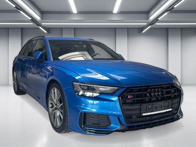 Usata Audi S6 Sport 344 CV (253 kW) 2022 Blu Station wagon