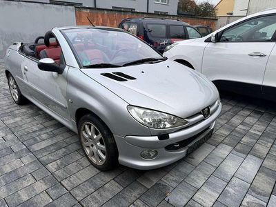 Lackierungckierun Gebraucht 2004 Peugeot 206 CC Platinum Cabrio | 800 € (Superpreis)