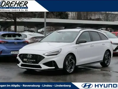 Neu Hyundai i30 N Line 150 PS (110 kW) 2026 Atlas white Kombi