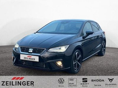 Mitternachtsschwarz Gebraucht 2025 Seat Ibiza FR Kleinwagen | 19.929 € (Guter Preis)