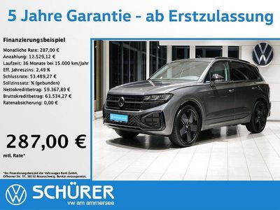 Siliziumgrau metallic Gebraucht 2024 VW Touareg R-line SUV | 71.897 € (Guter Preis)