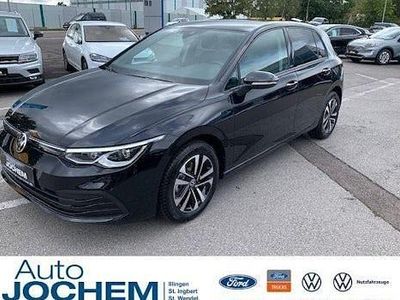 Gebraucht VW Golf VIII United 130 PS (95 kW) 2021 Schwarz Limousine