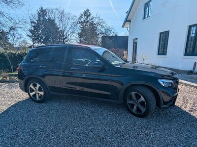 Gebraucht Mercedes GLC350 AMG line 258 PS (189 kW) 2017 Schwarz SUV